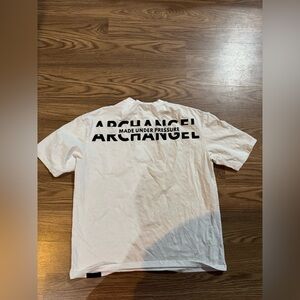 White Short Sleeve Tee